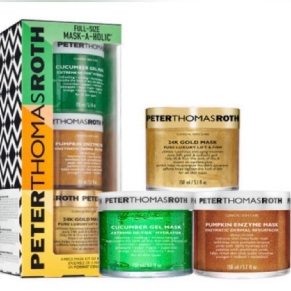 Peter Thomas Roth 24K Gold Mask - Gold